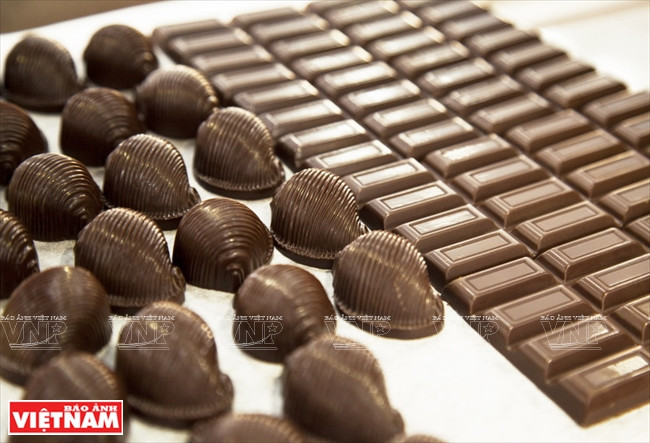 Kimmy’s Chocolate es la marca de chocolate vietnamita. 