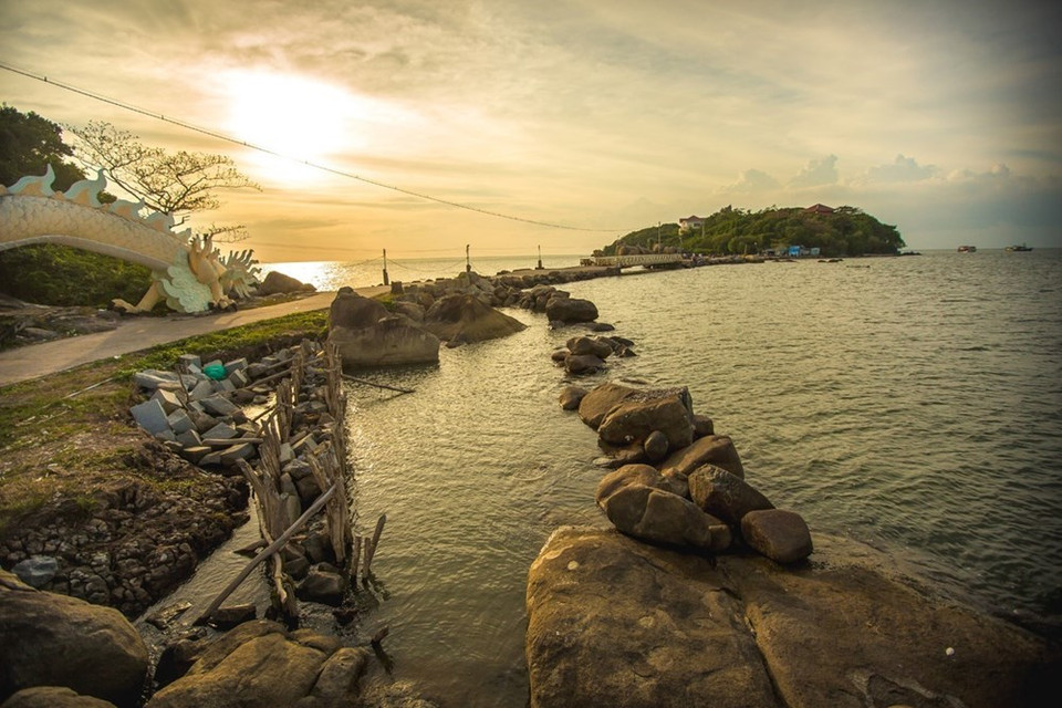 La isla fue reconocida como un vestigio histórico nacional en junio de 2009 por el Ministerio de Cultura, Deportes y Turismo (Fuente: VNA)