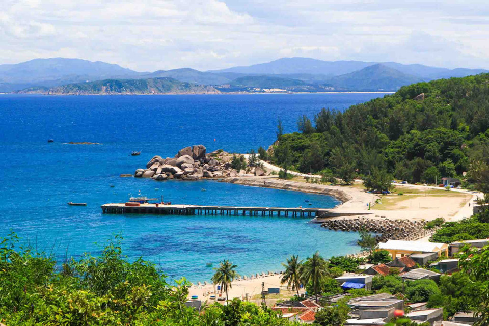 Cu Lao Xanh de la provincia de Quy Nhon. (Foto: VNA)