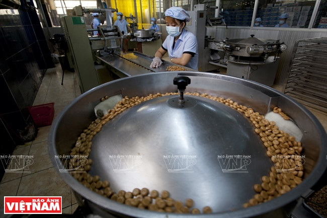 Los caramelos de coco hechos por Vinh Tien son de buen sabor y alta calidad.