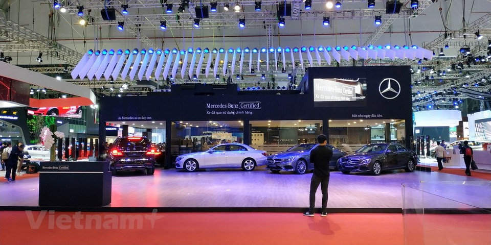 Celebran en Ciudad Ho Chi Minh exposición Vietnam Motor Show -2018 (Fuente: VNA)