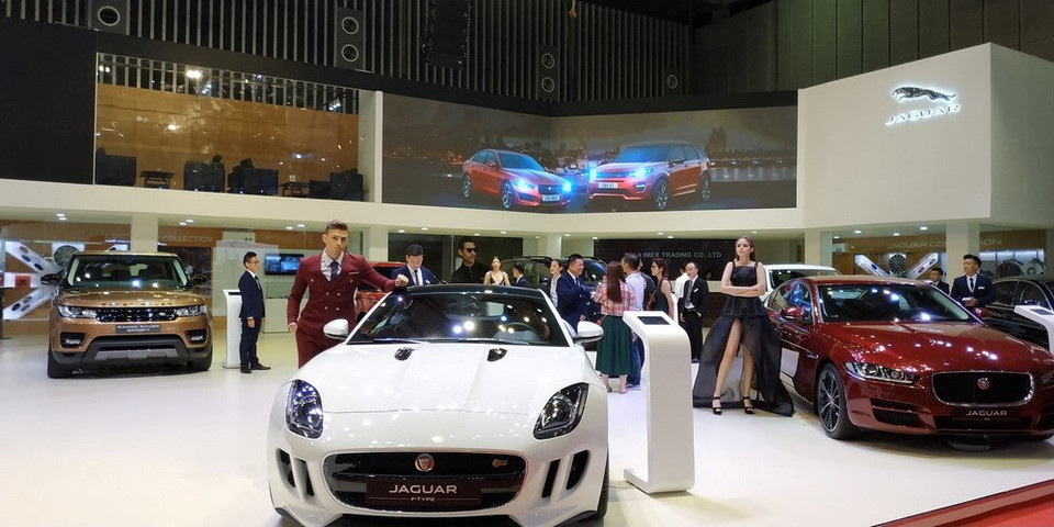 Celebran en Ciudad Ho Chi Minh exposición Vietnam Motor Show -2018 (Fuente: VNA)