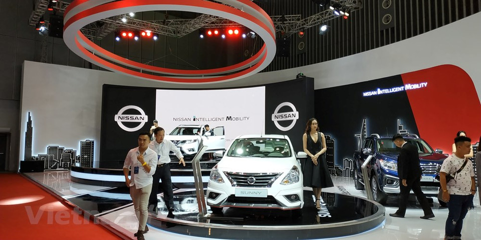 Celebran en Ciudad Ho Chi Minh exposición Vietnam Motor Show -2018 (Fuente: VNA)