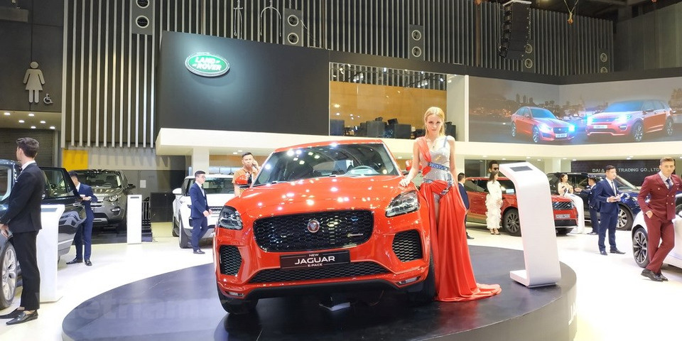 Celebran en Ciudad Ho Chi Minh exposición Vietnam Motor Show -2018 (Fuente: VNA)