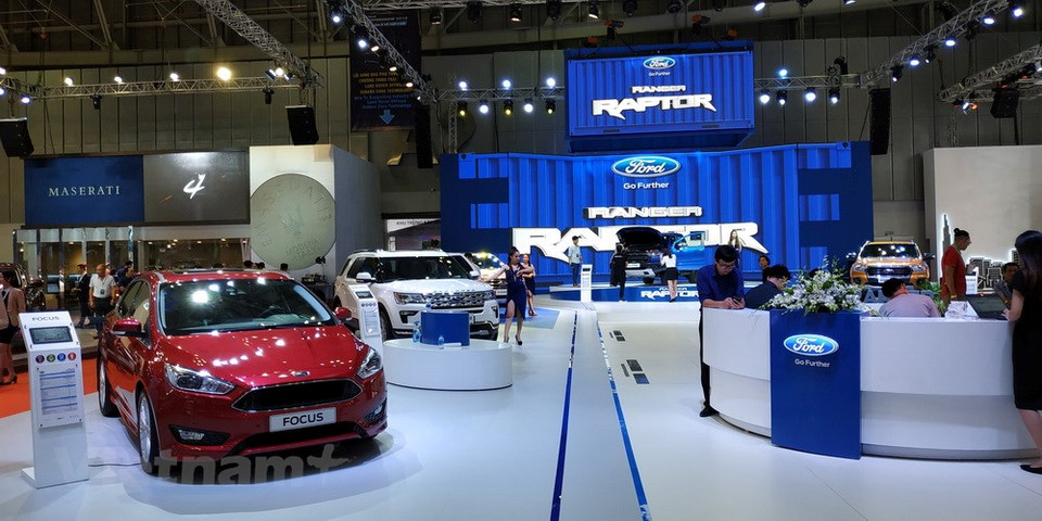 Celebran en Ciudad Ho Chi Minh exposición Vietnam Motor Show -2018 (Fuente: VNA)