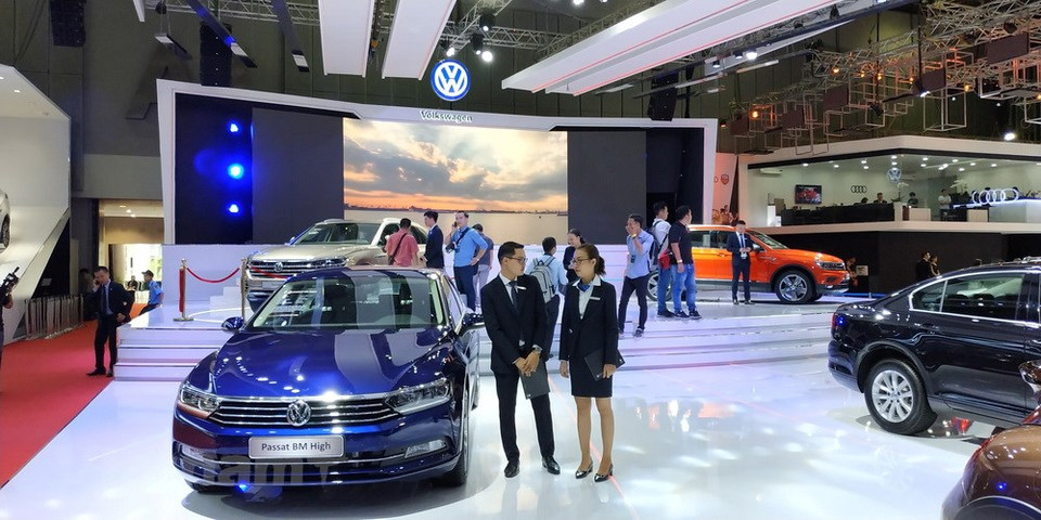 Celebran en Ciudad Ho Chi Minh exposición Vietnam Motor Show -2018 (Fuente: VNA)