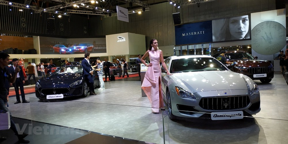 Celebran en Ciudad Ho Chi Minh exposición Vietnam Motor Show -2018 (Fuente: VNA)