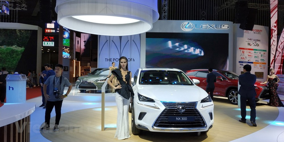 Celebran en Ciudad Ho Chi Minh exposición Vietnam Motor Show -2018 (Fuente: VNA)