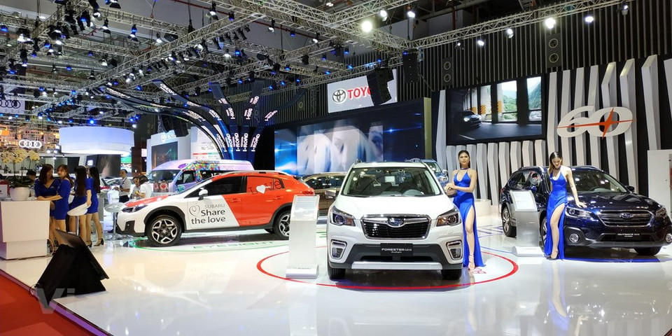 Celebran en Ciudad Ho Chi Minh exposición Vietnam Motor Show -2018 (Fuente: VNA)