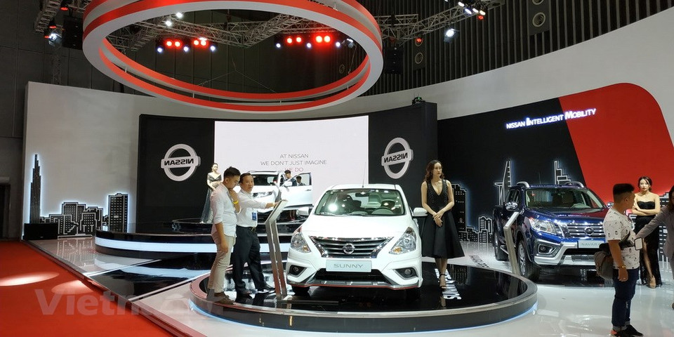 Celebran en Ciudad Ho Chi Minh exposición Vietnam Motor Show -2018 (Fuente: VNA)