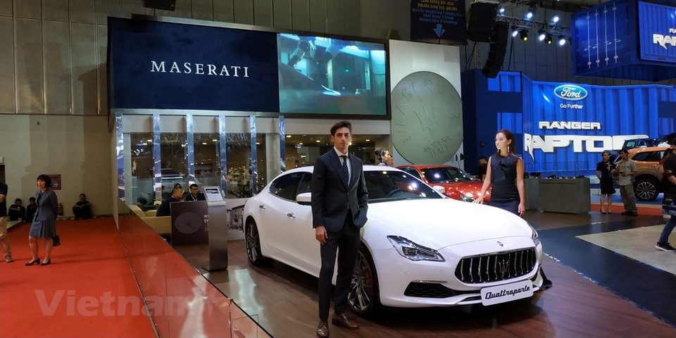 Celebran en Ciudad Ho Chi Minh exposición Vietnam Motor Show -2018 (Fuente: VNA)