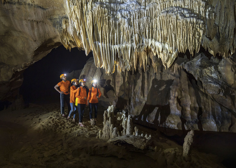 La cueva Kieu en la provincia central vietnamita de Quang Binh (Fuente: VNA)