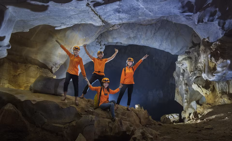  La belleza oculta de la cueva Kieu (Fuente: VNA)