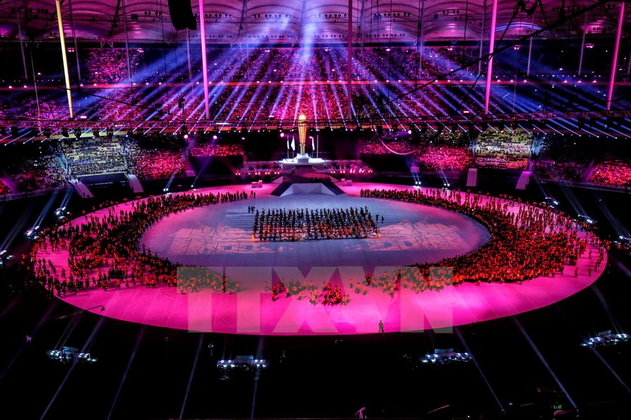 La clausura fue efectuada en el estadio Bukit Jalil en Kuala Lumpur (Fuente: VNA)