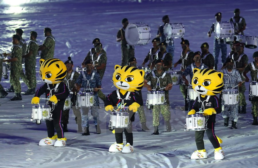 El acto contó con la asistencia de unos 20 mil voluntarios (Fuente: VNA)