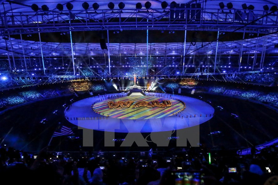 La clausura fue efectuada en el estadio Bukit Jalil en Kuala Lumpur (Fuente: VNA)