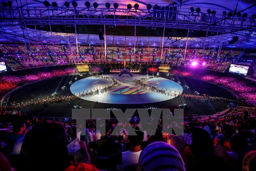 La clausura fue efectuada en el estadio Bukit Jalil en Kuala Lumpur (Fuente: VNA)