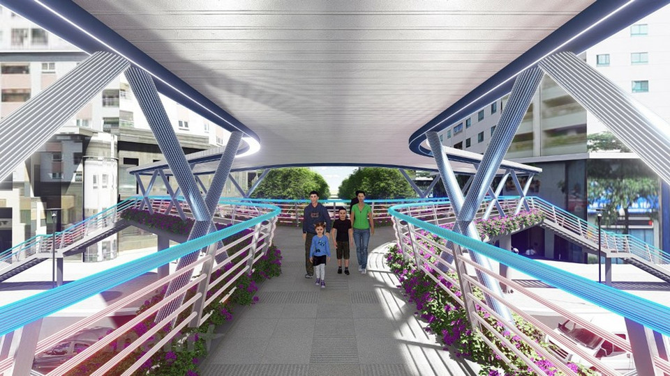 Hanoi se acelera la implementación de la construcción de un puente elevado con la forma de la letra de Y, diseñado para funcionar al menos durante 100 años. Las autoridades locales patentizaron los esfuerzos por convertir a la ciudad de Hanoi en un gran centro cultural del país, mediante la restauración y promoción de valores de las reliquias históricas y la creación de productos sustentables al respecto. Además, planean establecer una base de datos sobre la cultura Thang Long-Hanoi y asesorar al Comité Popular municipal sobre las actividades encaminadas a asegurar el cumplimiento de los compromisos formulados con la Organización de las Naciones Unidas para la Educación, la Ciencia y la Cultura (UNESCO) al integrarse a la red de las ciudades creativas (Fuente: Vietnam+)