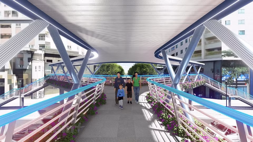 Hanoi se acelera la implementación de la construcción de un puente elevado con la forma de la letra de Y, diseñado para funcionar al menos durante 100 años. Las autoridades locales patentizaron los esfuerzos por convertir a la ciudad de Hanoi en un gran centro cultural del país, mediante la restauración y promoción de valores de las reliquias históricas y la creación de productos sustentables al respecto. Además, planean establecer una base de datos sobre la cultura Thang Long-Hanoi y asesorar al Comité Popular municipal sobre las actividades encaminadas a asegurar el cumplimiento de los compromisos formulados con la Organización de las Naciones Unidas para la Educación, la Ciencia y la Cultura (UNESCO) al integrarse a la red de las ciudades creativas (Fuente: Vietnam+)