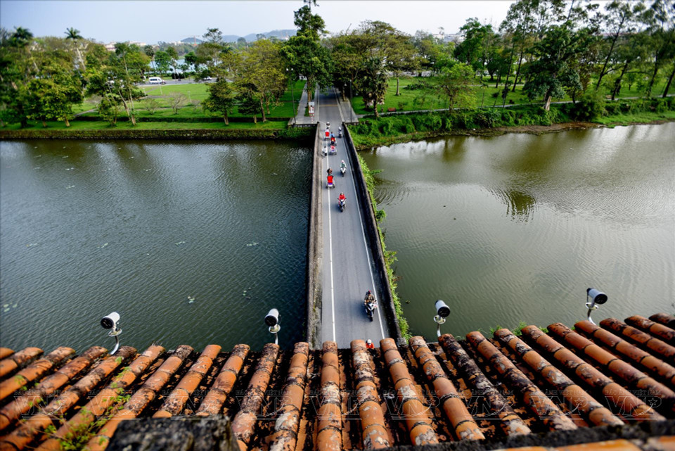 Con su impresionante vista e historia, Hue siempre genera nuevas imágenes y emociones para los visitantes. (Foto: VNA)