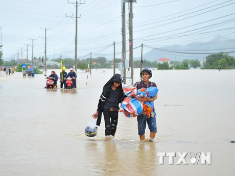  Desastres naturales provocan graves consecuencias (Fuente: VNA)