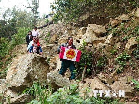 Las elecciones de diputados de la Asamblea Nacional de la XIV legislatura y de miembros de los Consejos Populares en todos los niveles del mandato 2016- 2021 (Fuente: VNA)