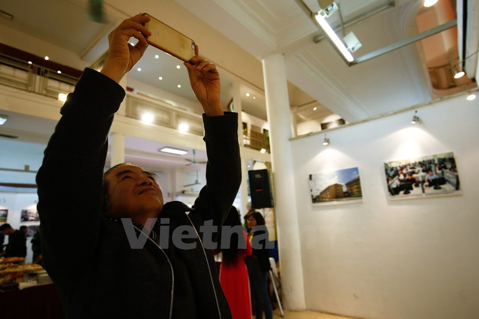 Visitantes (Fuente: VNA)