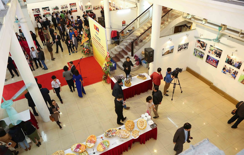 Panorama de la exposición (Fuente: VNA)