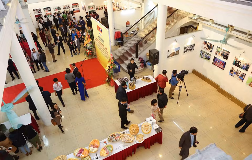 Panorama de la exposición (Fuente: VNA) 