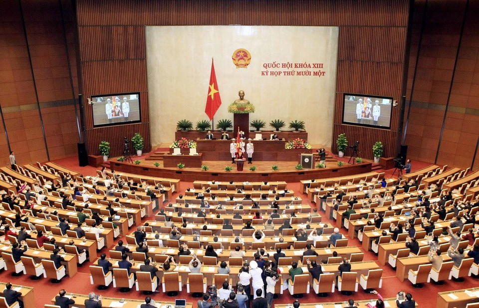 El acto de asunción de cargo (Fuente: VNA)