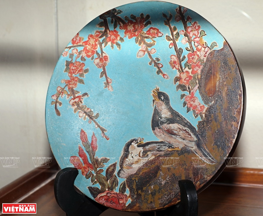 Una obra en laca. (Foto: Revista Vietnam)