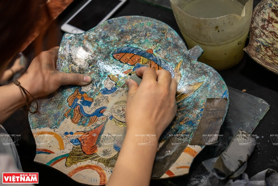 Detalles de una obra. (Foto: Revista Vietnam)