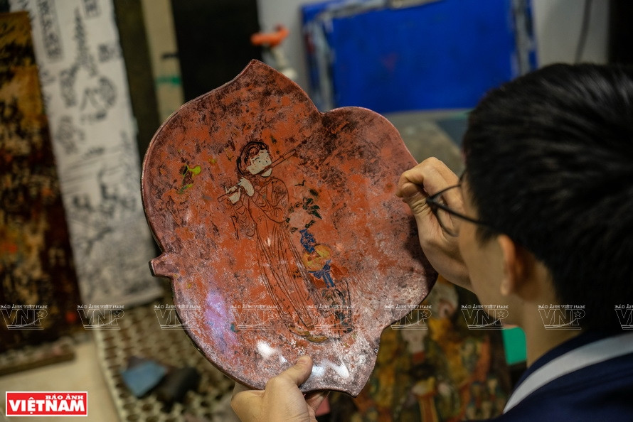 Los artistas aspiran a preservar el alma de ese arte folclórico en nuevos materiales. (Foto: Revista Vietnam)