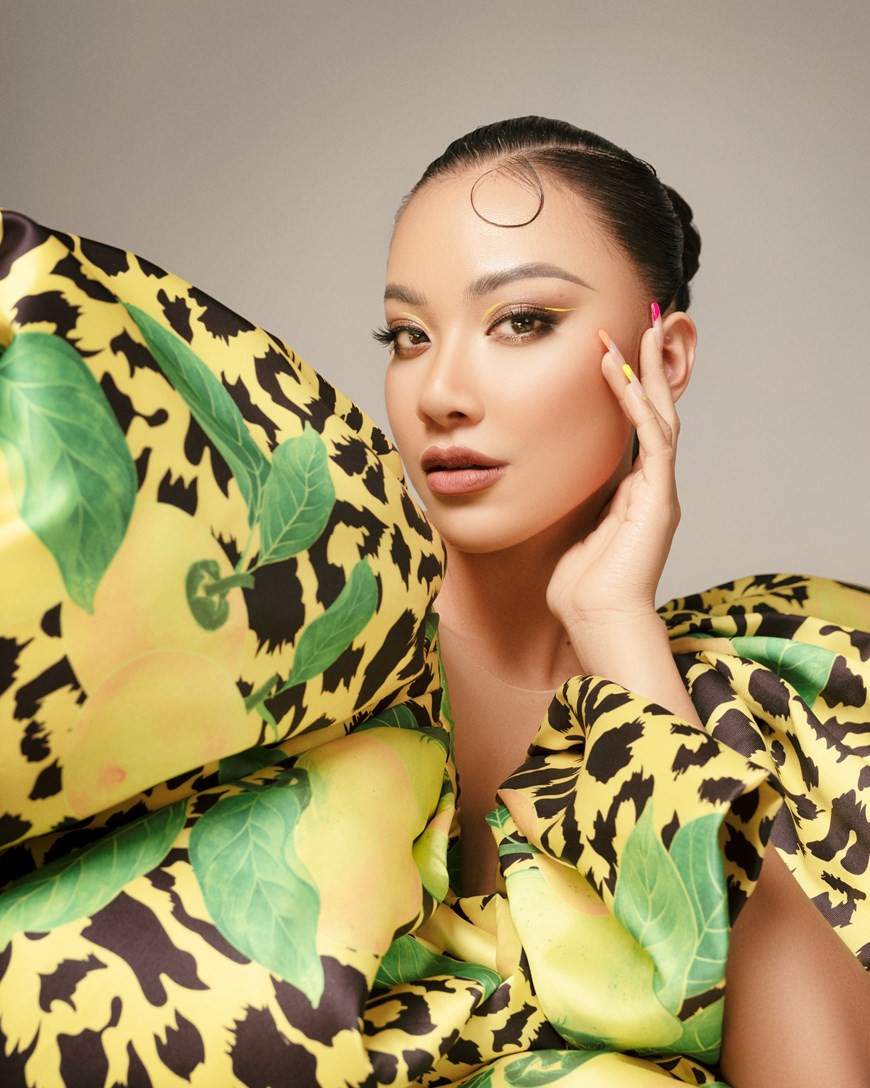  La reina de belleza de Vietnam en los primeros días de la primavera (Fuente: Vietnam+)