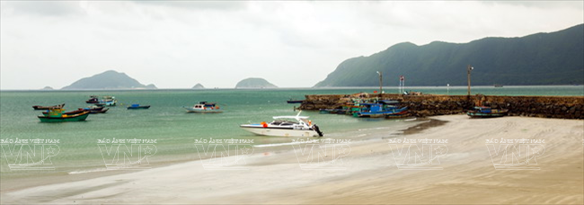 Vista de la reliquia del Muelle 914 en Con Dao (Fuente: VNA) En esas prisiones, los colonialistas franceses encadenaron y torturaron brutalmente a los revolucionarios en un intento de quebrar su voluntad de luchar por la independencia y la libertad nacionales. Las muestras más fehacientes de la brutalidad del régimen de las infames prisiones eran las áreas aisladas llamadas “Pocilgas”, construidas por los colonialistas franceses en 1876, así como las “jaulas de tigre”, establecidas en 1940 y extendidas en 1963 por los imperialistas estadounidenses. En mayo de 2012, la de Con Dao fue reconocida como la mayor prisión de Asia en una isla. Según los oceanógrafos, Con Dao es el lugar que difunde organismos dede los océanos Índico y Pacífico a las aguas costeras de Vietnam. En 1992, el Banco Mundial clasificó a Con Dao como un ejemplo típico de zonas marinas protegidas a nivel mundial. Tomamos un vuelo desde el aeropuerto Tan Son Nhat, en Ciudad Ho Chi Minh, y después de menos de 45 minutos, la isla de Con Dao apareció en el mar azul. Aterrizamos en el aeropuerto Co Ong y vimos un espacio de escenas naturales vírgenes y magníficas montañas. Clasificado entre los 21 principales destinos turísticos nacionales de Vietnam, Con Dao es considerada un atractivo destino y un paraíso de balnearios sanatorios para visitantes nacionales e internacionales. En 2011, Lonely Planet, una prestigiosa revista de viajeros de Inglaterra, clasificó a Con Dao entre las 10 mejores islas misteriosas del mundo. Seguimos un camino sinuoso a través de las montañas para llegar al centro del distrito de Con Dao. Aquí se encuentra el balneario Six Senses Con Dao, un complejo turístico de 5 estrellas con 50 chalés de madera situados a lo largo de una playa de 1,6 kilómetros, y rodeado de elevaciones. Con Dao también tiene muchas playas hermosas y fascinantes, como Dam Trau, An Hai, Suoi Nong, las bahías de Con Son y Dam Tre, y el pico Tinh Yeu (Amor).