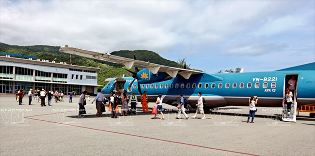 Aeropuerto de Co Ong, en Con Dao (Fuente: VNA)