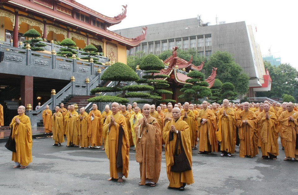 En la ceremonia. (Foto: VNA)
