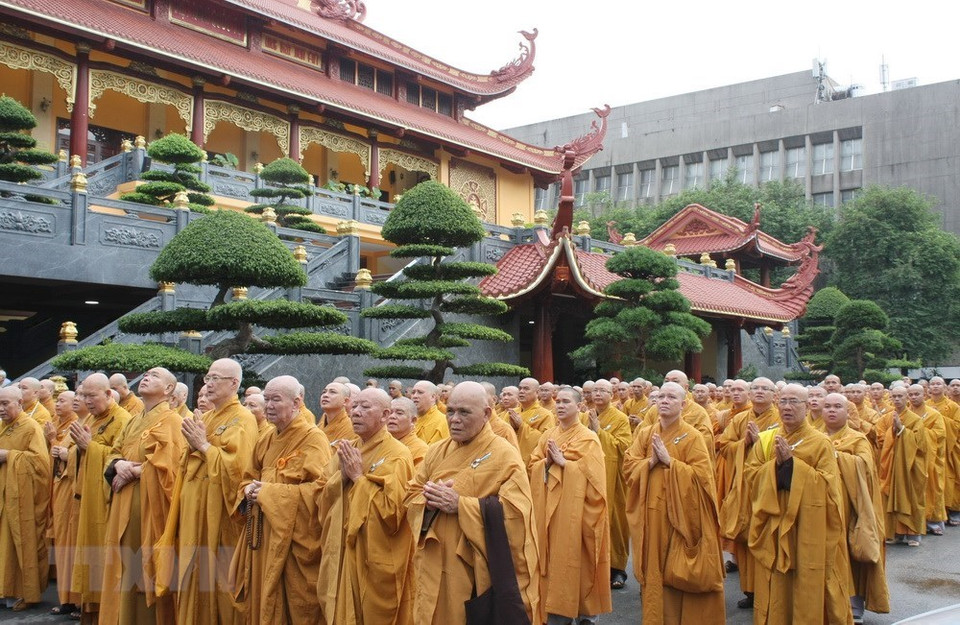 El presidente Tran Dai Quang falleció a las 10:05 (hora local) el 21 de septiembre en Hanoi a los 62 años por una grave enfermedad. (Foto: VNA)