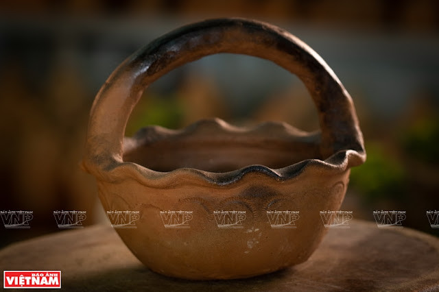 Productos cerámicos de la aldea de Bau Truc satisfacen las necesidades esenciales de los cham. (Fuente:VNA)