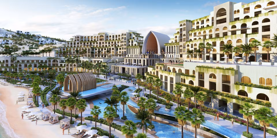 Se espera que el complejo turístico Cap Padaran Mui Dinh entre en construcción pronto. (Fuente: VNA)