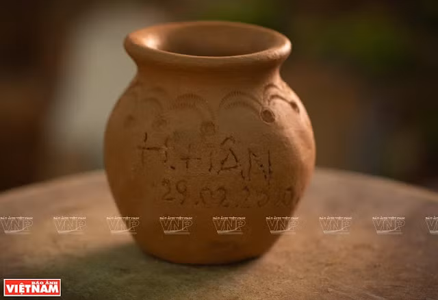 Productos cerámicos de la aldea de Bau Truc satisfacen las necesidades esenciales de los cham. (Fuente:VNA) 