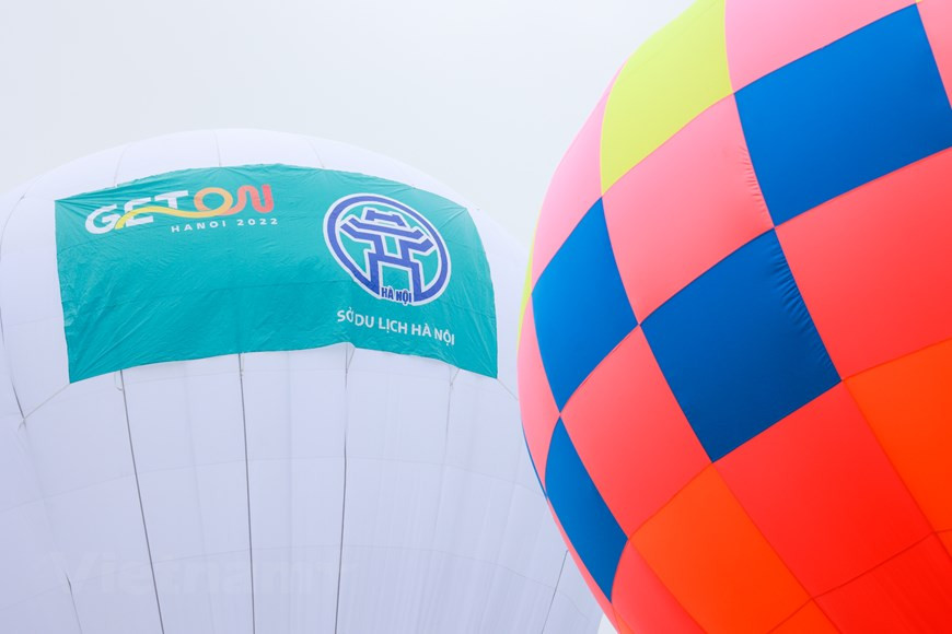 El Festival de Globos Aerostáticos contribuirá a presentar las imágenes de la capital Hanoi como un destino turístico seguro, hospitalario, atractivo y de calidad. (Fuente: VNA)