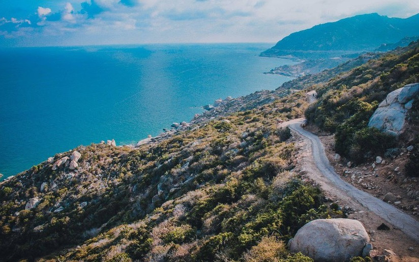 Mui Dinh es un cabo en la aldea de Phuoc Dinh, en el municipio de Thuan Nam, de la provincia central de Ninh Thuan en Vietnam (Foto: baoninhthuan.com.vn)