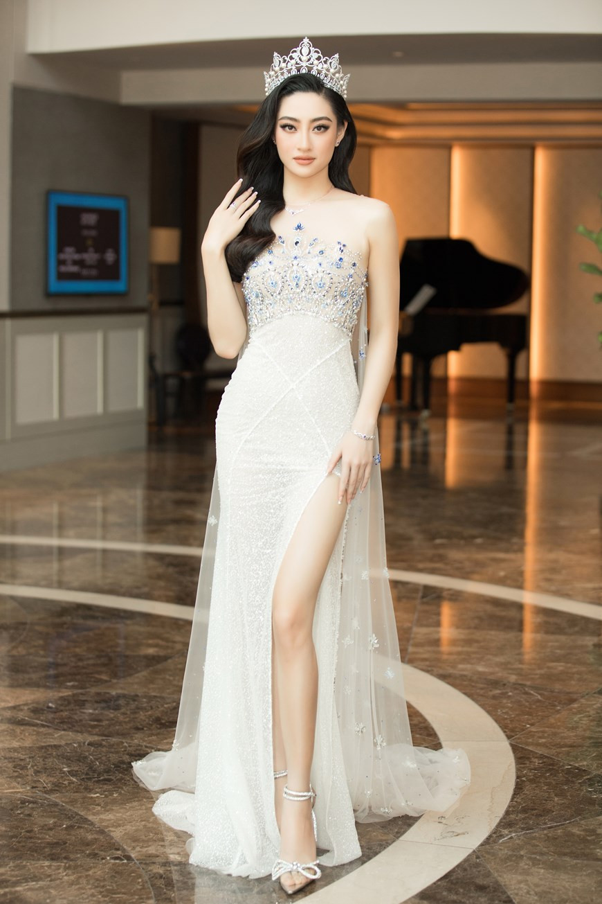 La actual Miss Mundo Vietnam, Luong Thuy Linh (Foto: VNA)