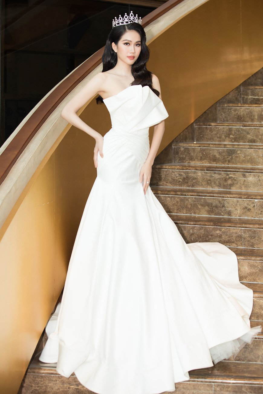 Phuong Anh, primera finalista de Miss Vietnam 2020 (Foto: VNA)