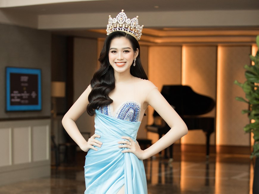 El concurso Miss Mundo Vietnam 2021 se inició oficialmente con la conferencia de prensa efectuada el 31 de marzo pasado, que contó con la participación de conocidos rostros de la pasarela en el país (Foto: VNA)