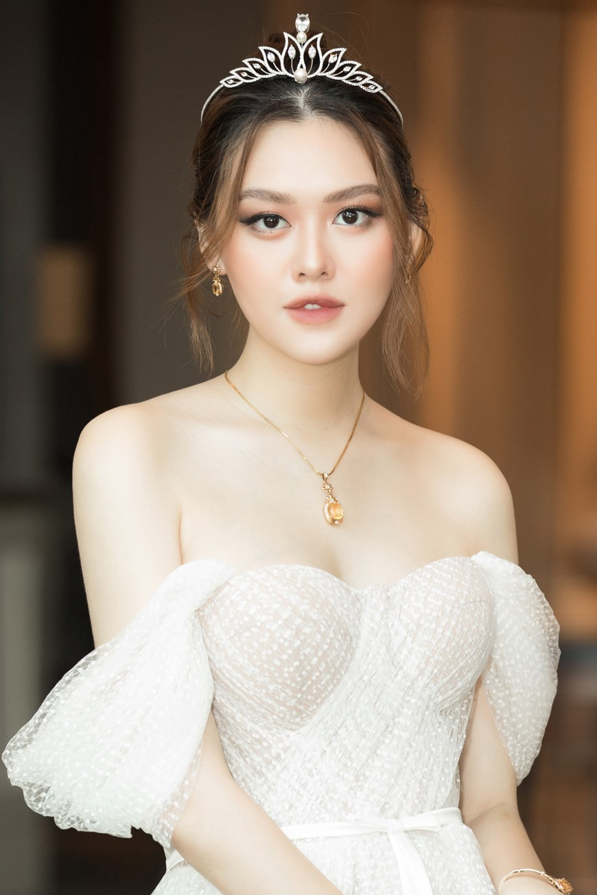 Truong San, segunda finalista de Miss Mundo Vietnam 2019 (Foto: VNA)
