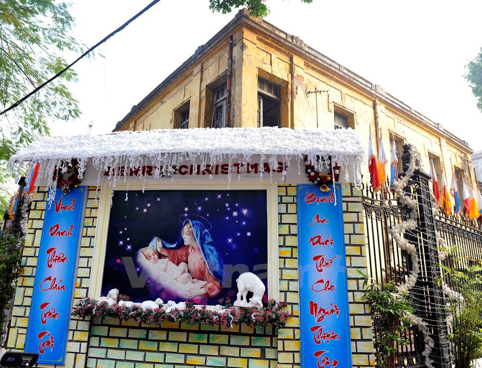 Imágen de la Virgen María y Jesús trae sentimientos acogedores (Fuente: VNA)