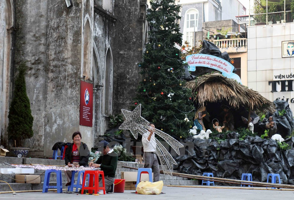 Llevan a cabo los últimos preparativos (Fuente: VNA)