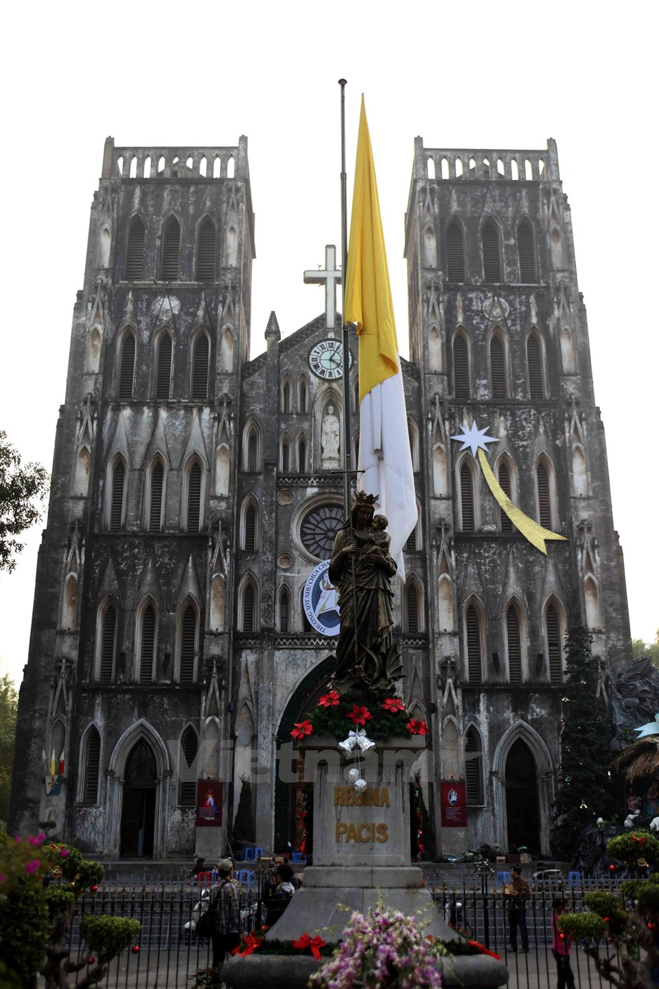 La Catedral de Hanoi (Fuente: VNA)
